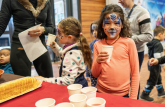 Mini Kids : goûter avec L'Happy