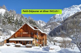 Le Gîte des 3 Cols (petit déjeuner. & dîner inclus)