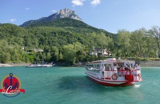 Bateau Promenade La Carline