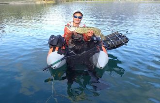 Quentin Groetzinger Moniteur Guide de pêche