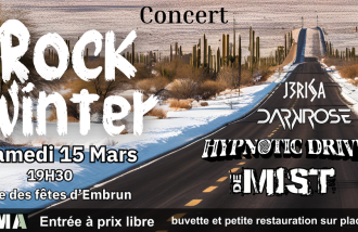 Concert "Rock Winter" 2ème édition