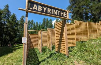 Labyrinthe - Jungle Aventure