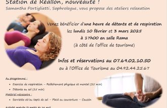 Ateliers relaxation