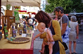 Marché "Artisanat et saveurs des Alpes du Sud"