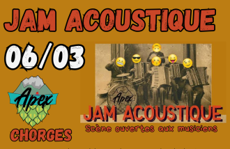 Jam Acoustique Apex Brewpub