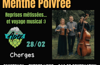 Concert Menthe Poivrée - Apex Brewpub