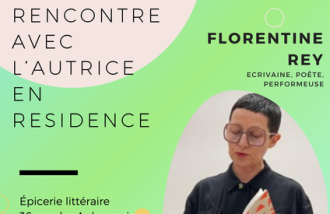 Rencontre avec Florentine Rey