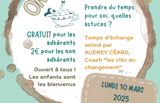 Temps d'échange "Prendre du temps pour soi, quelles astuces ?"