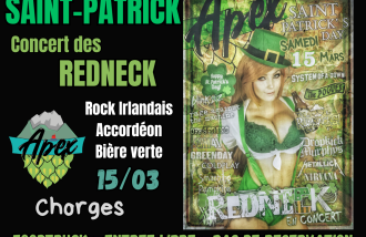 Apex Brewpub - Saint-Patrick