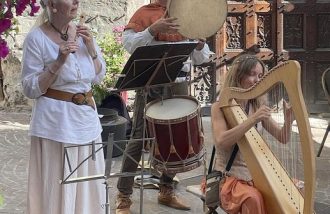 Le salon de musique : Concert de Musique Médievale