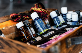 Pure flow : Naturopathie "Les huiles essentielles dans la pratique sportive"