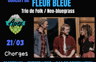 Concert Fleur Bleue - Apex Brewpub