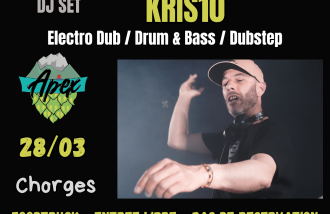 DJ Set - KRIS10 - Apex Brewpub