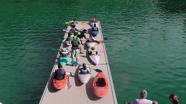 Eau-Vive - Club du Bac canoë-kayak