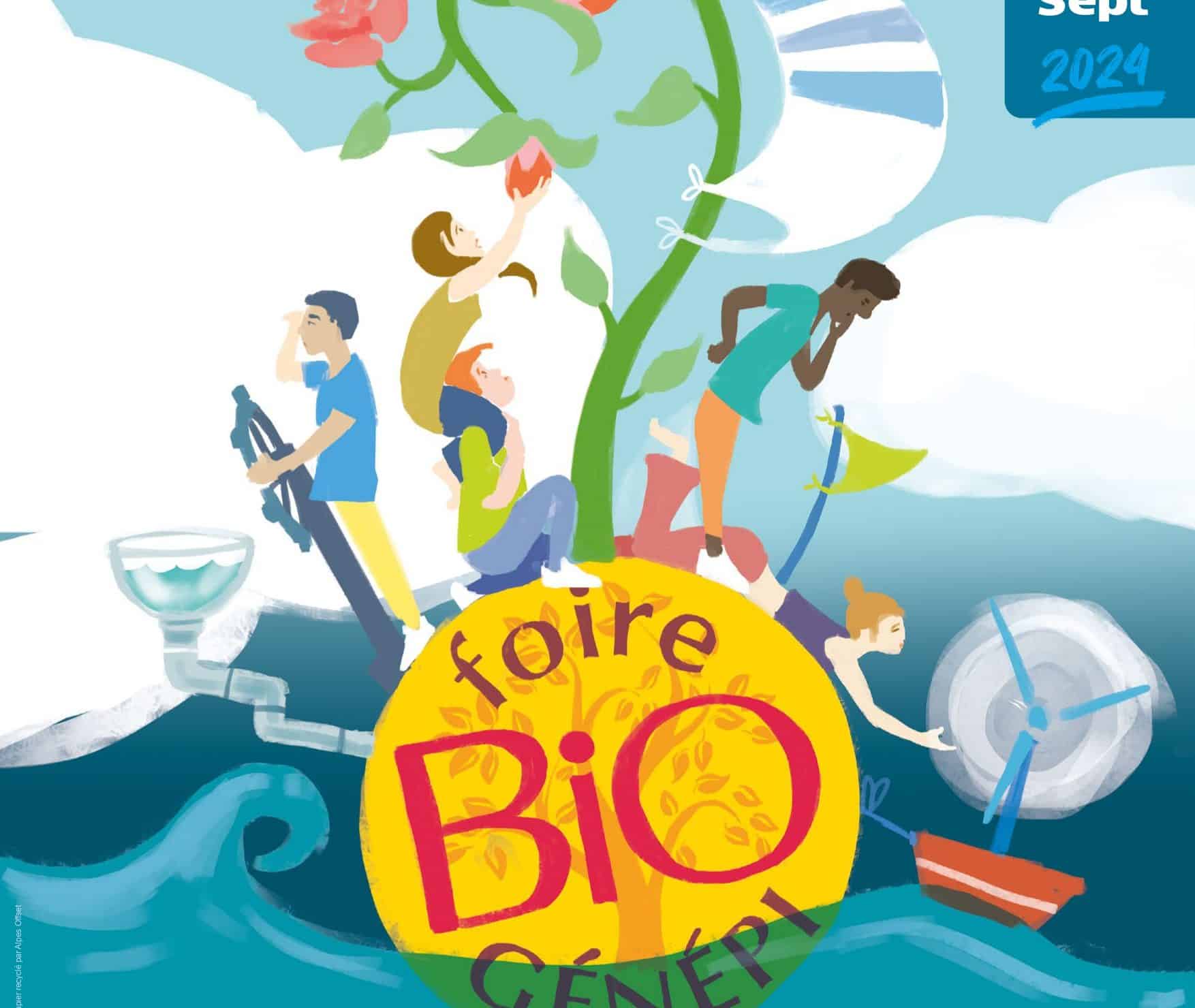 14 et 15.09 Foire Bio Génépi EMB