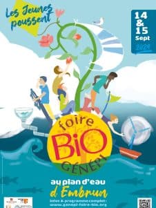 14 et 15.09 Foire Bio Génépi EMB