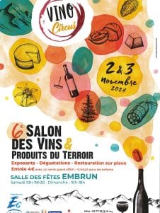 2 et 3.11 Vino circus EMBRUN