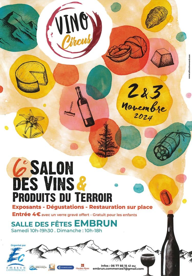 2 et 3.11 Vino circus EMBRUN