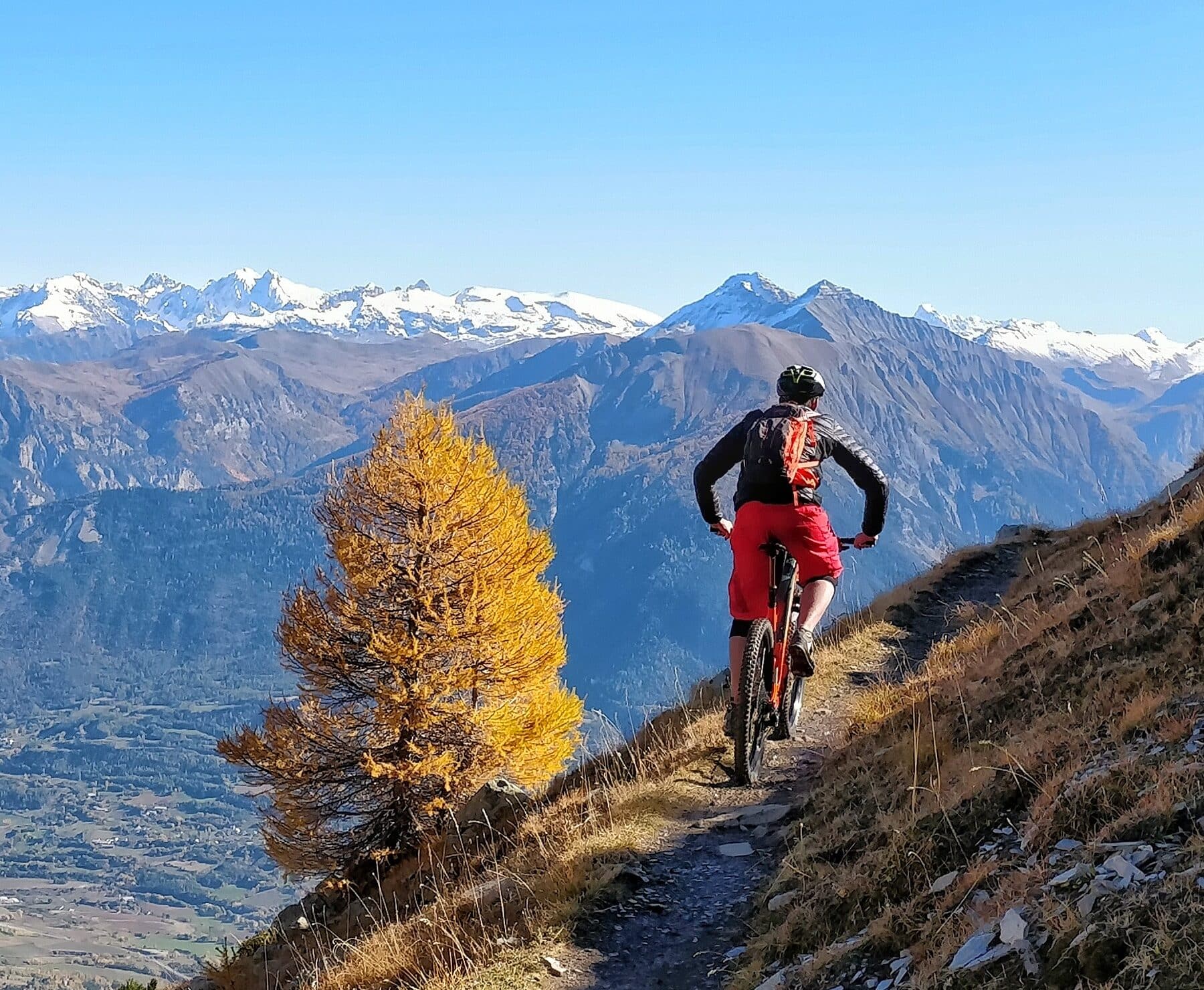 vélo, vae, vtt, gravel ! profiter de l’automne ©Serre-Ponçon