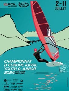 Championnat d'Europe jeune et junior IQfoil