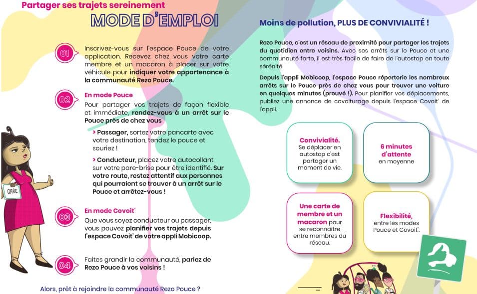 Flyer Rezo Pouce