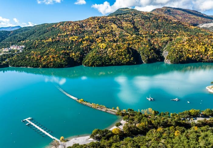 Automne Lac de Serre-Ponçon