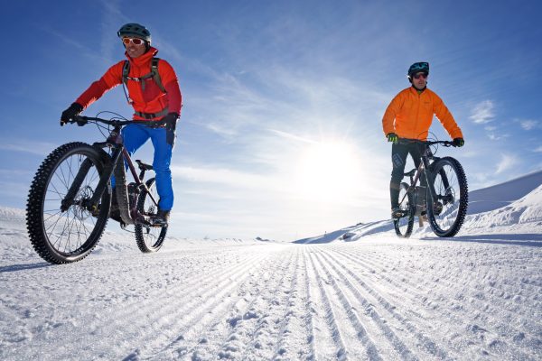 Snow Bike Race station de Réallon