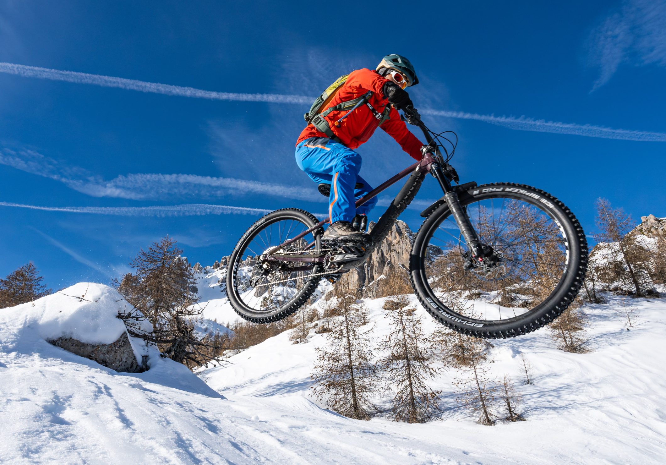 Snow Bike station de Réallon