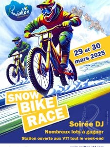 Snow Bike Race