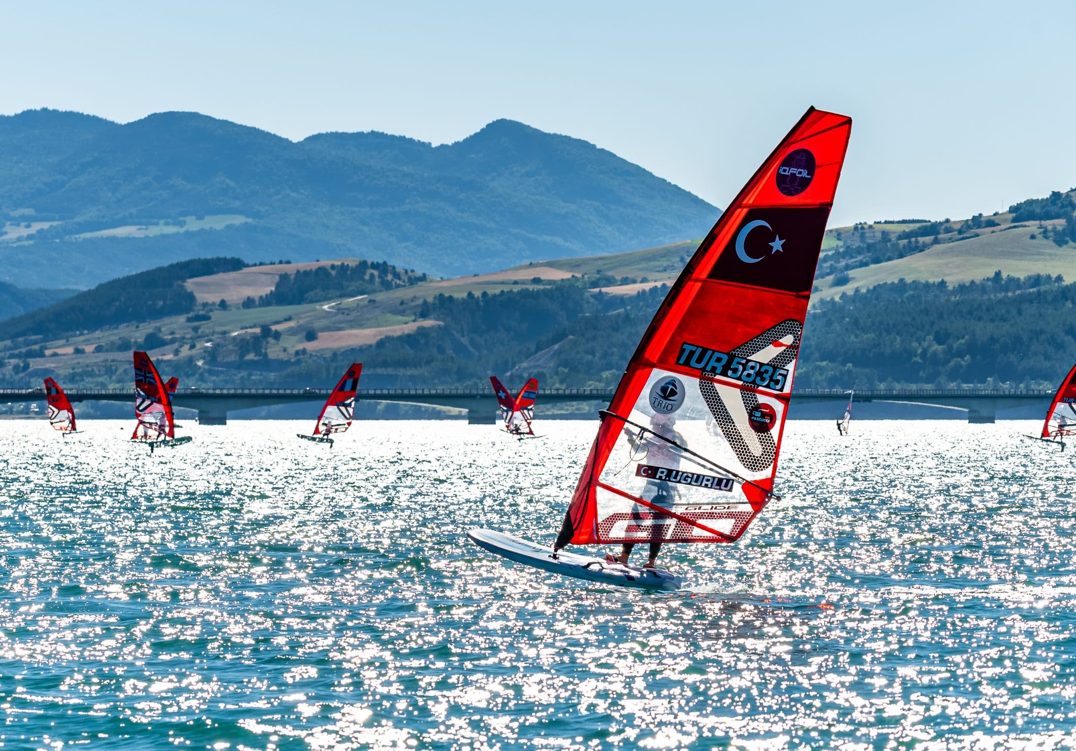 Championnats d'Europe IQFoil